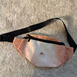 Unique Belly Fanny Pack with Realistic Print